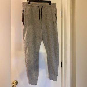 Size Large H&M gray joggers